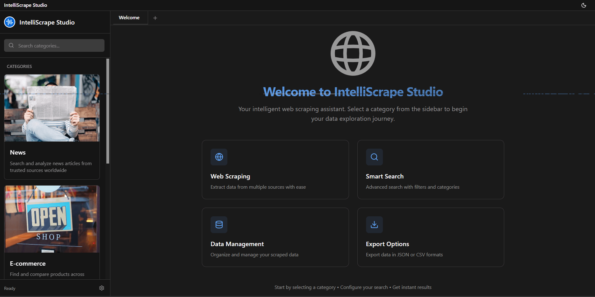 IntelliScrape Studio