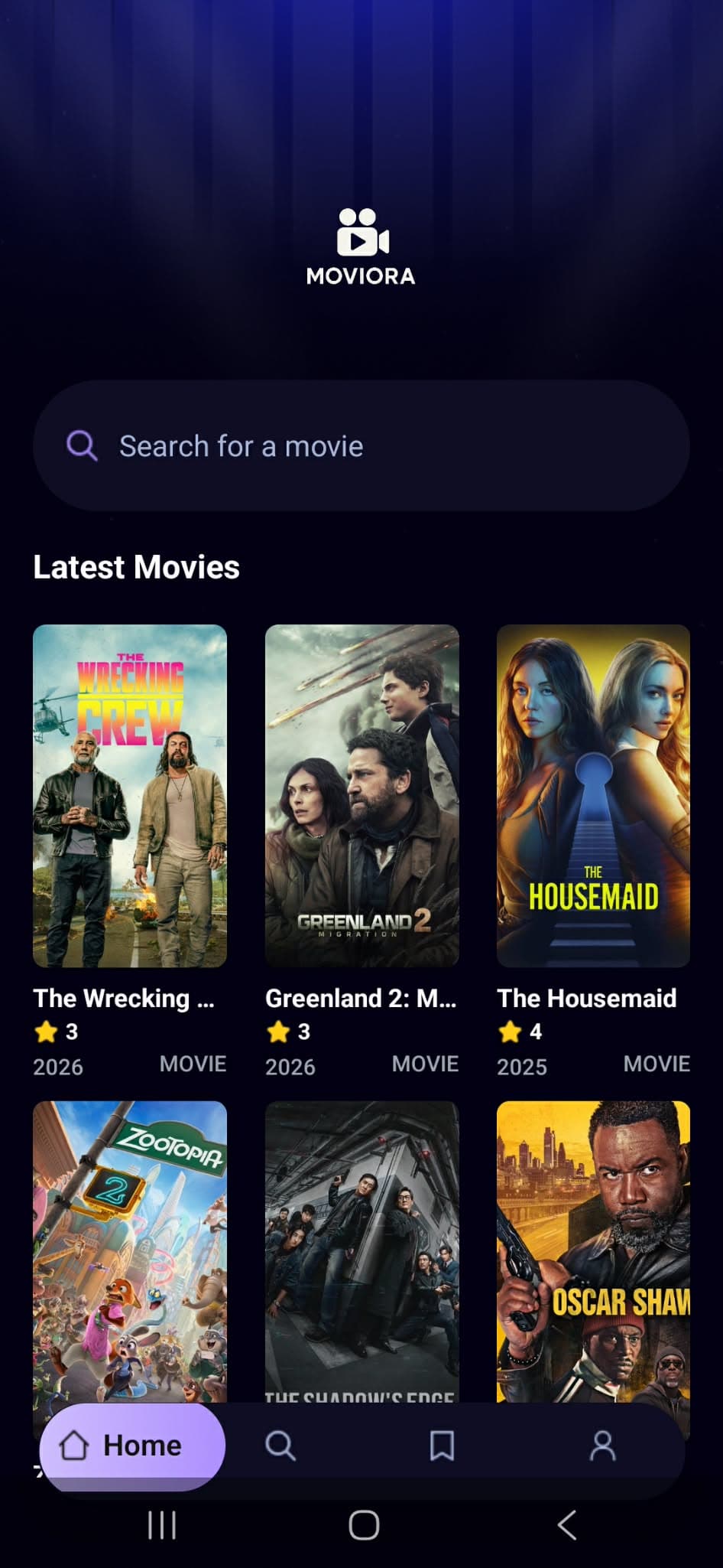 Moviora - Movie Discovery App