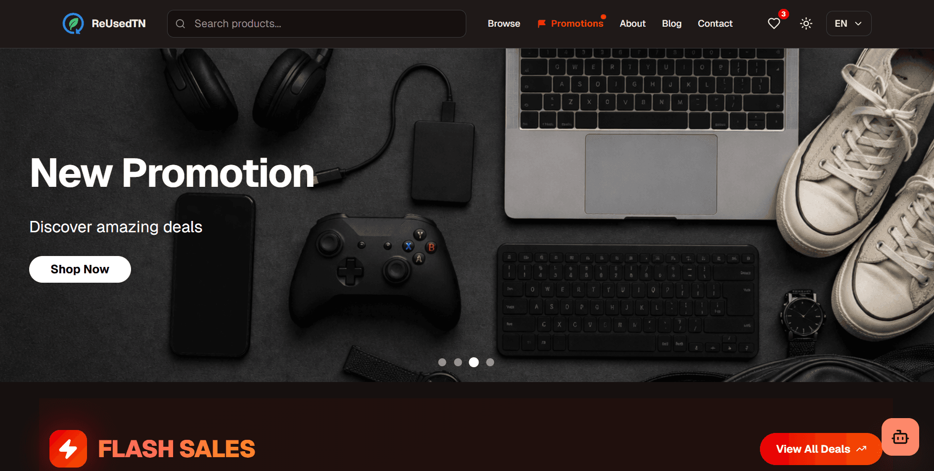 ReUsedTN - Second-Hand Marketplace