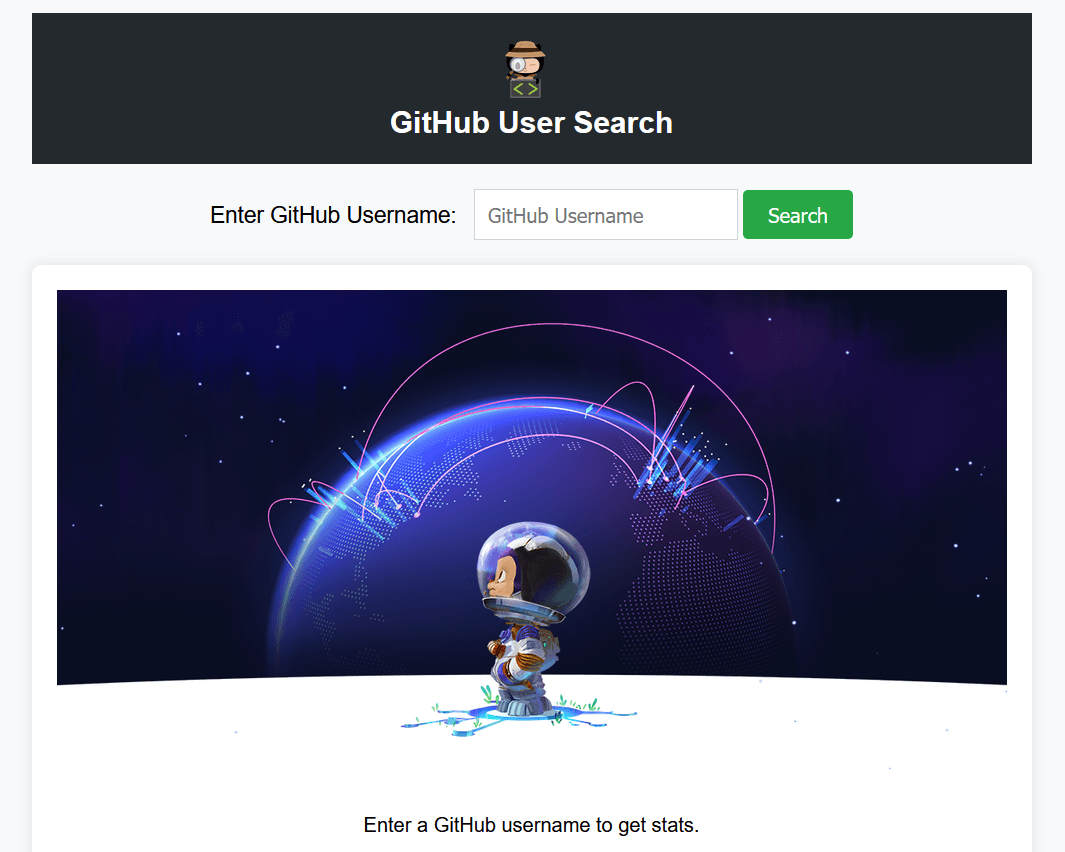GitHub User Search