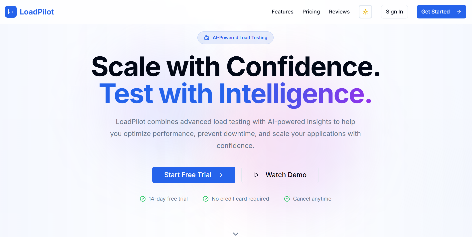 LoadPilot - AI Load Testing