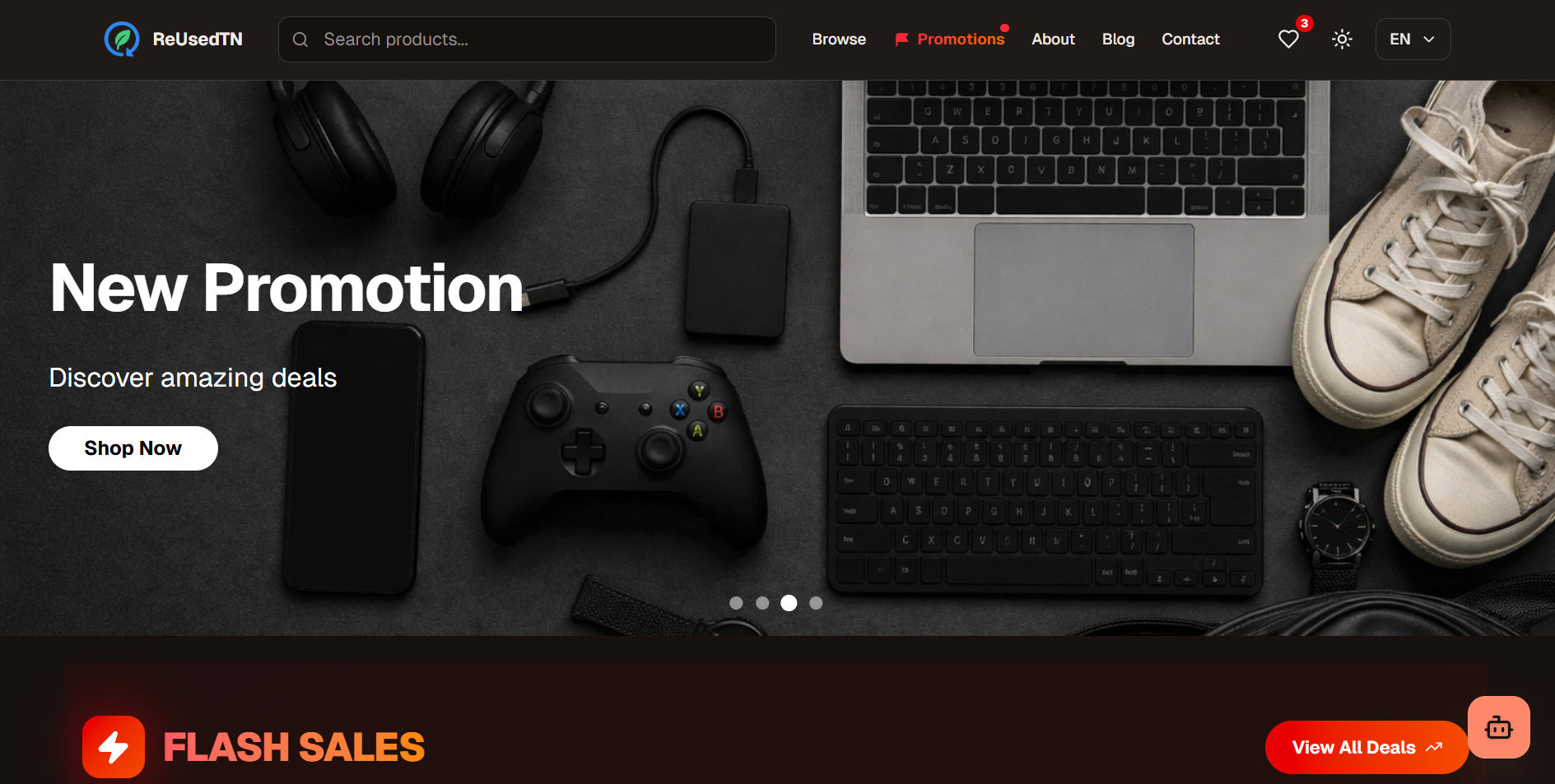 ReUsedTN - Second-Hand Marketplace